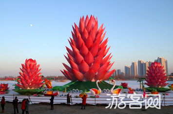 2015中國·鐵嶺首屆蓮花湖燈會