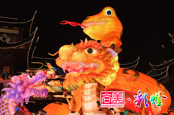 2013年上海豫園新春燈會