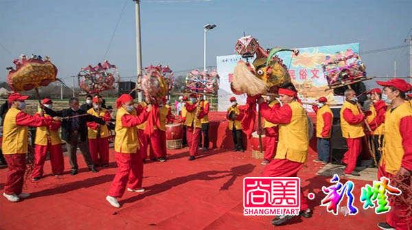 流行於安徽省桐城市雙港鎮的王圩燈會